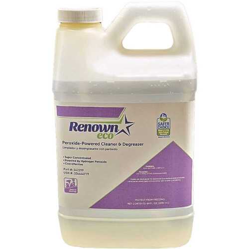 Peroxide Powered Cleaner and Degreaser 64 oz. - pack of 4