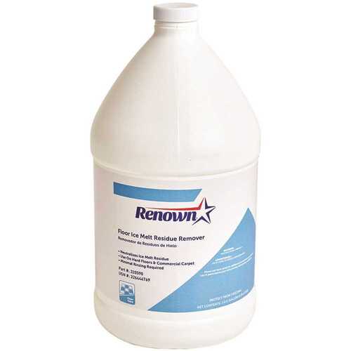 Floor Ice Melt Residue Remover 1 Gal. - pack of 4