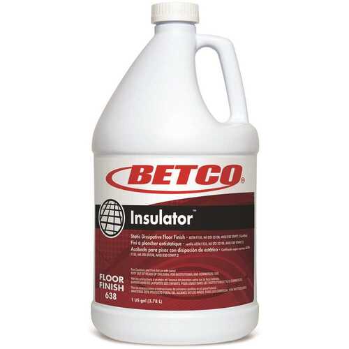 Betco 63804-00 Static Dissipative Floor Finish