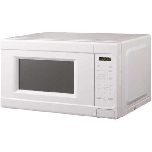 Countertop Microwave Oven 0.7 Cu Ft White