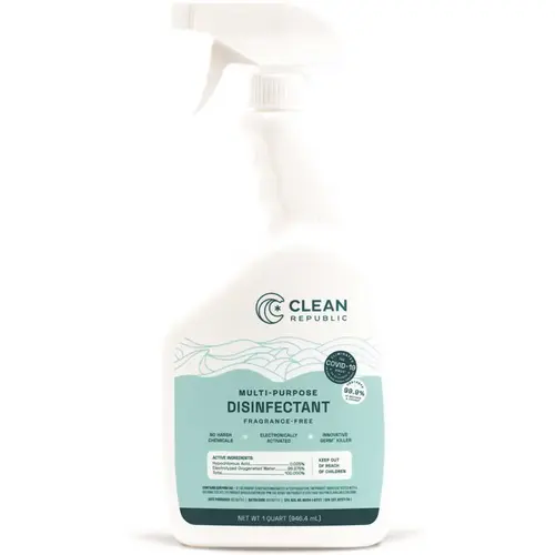 Clean Republic-Disinfect Kill 99.9% Of Viruses - pack of 12