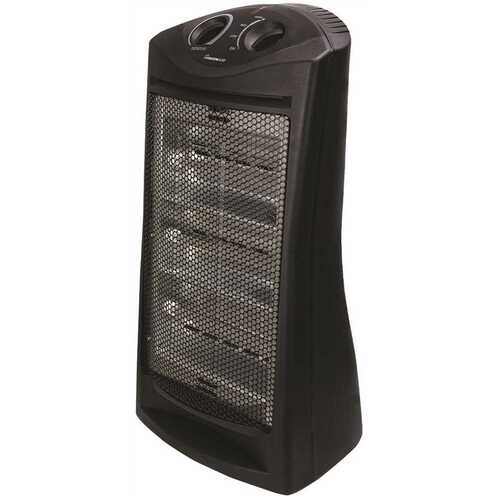 23" 1500/750w Infrared Radiant Tower Heater