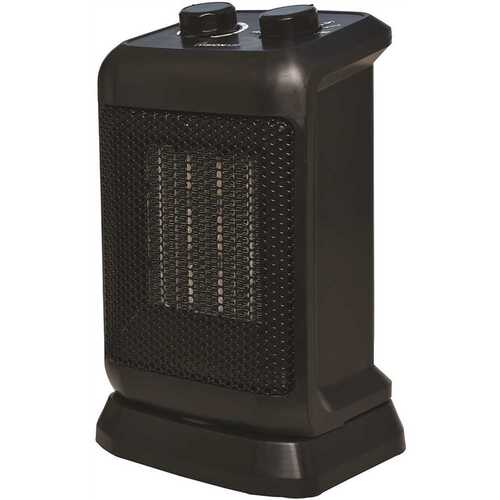 10" 1500/750w Oscillating Ceramic Heater