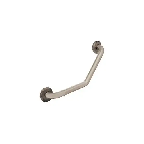 CRL GB135BN Brushed Nickel 20" 135 Degree Grab Bar