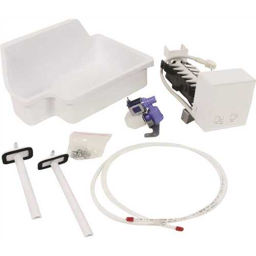 Seasons IM1800MD Ice Maker Kit For Bcd510, White