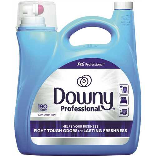 DOWNY 003077214121 Professional Clean/fresh Scent Laundry Liquid Fabric Softener
