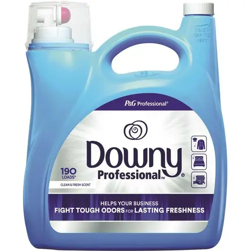 Professional Clean/fresh Scent Laundry Liquid Fabric Softener - pack of 4