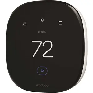 Ecobee EB-STATE6LP-01 Smart Thermostat Enhanced Black