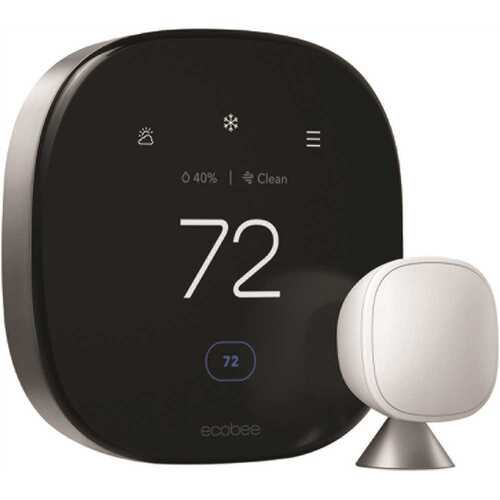 Ecobee EB-STATE6P-01 Smart Thermostat Premium Pro