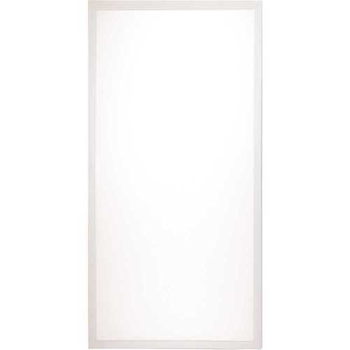 Satco 65-576R1 LED Emergency Backlit Flat Panel 2ft X 4 Ft Wattage/cct Selectable 100-277