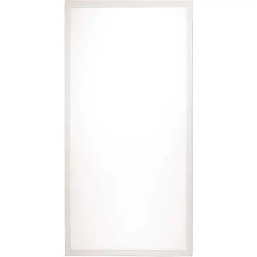 Satco 65-576R1 LED Emergency Backlit Flat Panel 2ft X 4 Ft Wattage/cct Selectable 100-277