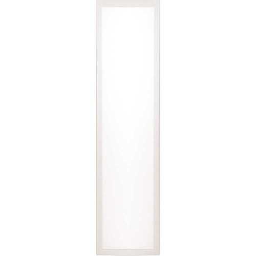 Satco 65-577R1 LED Emergency Backlit Flat Panel 1ft X 4 Ft Wattage/cct Selectable 100-277