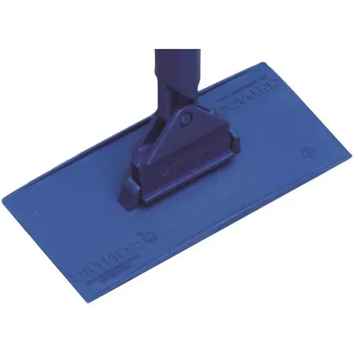 Contec PRMH8049 Zerogravity Tight Quarters Mop Frame Blue 4"x9" - pack of 6