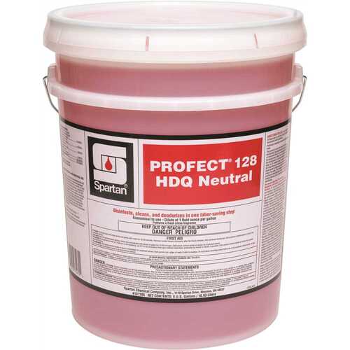 Profect 128 Hdq Neutral 1oz Neutral Disinfectant W-Dye/frag
