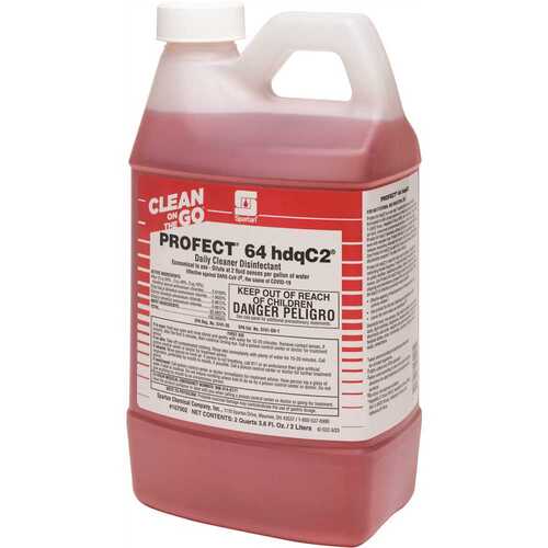 Profect 64 Hdqc2 2oz Neutral Disinfectant W/ Dye/frag