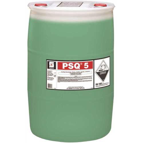 Psq 5 Concentrated One-Step Disinfectant