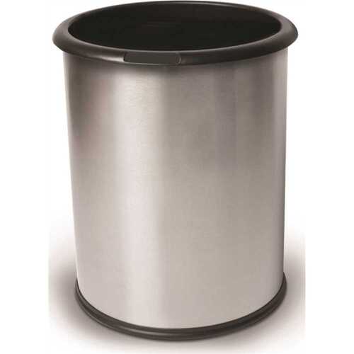 COMMERCIAL ZONE 785129 129 Trash 3.2-Gal Round Open-Top Lid