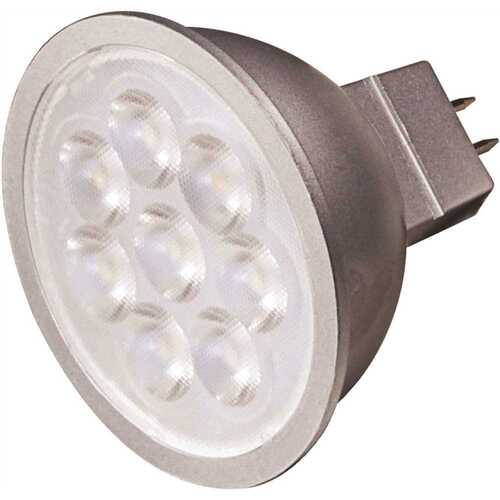 6.5w LED Mr16 LED 3000k 40d Beam Angle Gu5.3 Base 12v Ac/dc