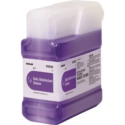 ECOLAB 6102290 Daily Disinfectant Cleaner 1.3l - pack of 2