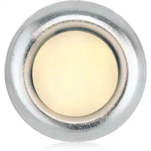 Newhouse Hardware FMBSL 5/8" Lighted Flush Mount Door Chime Button NICKEL
