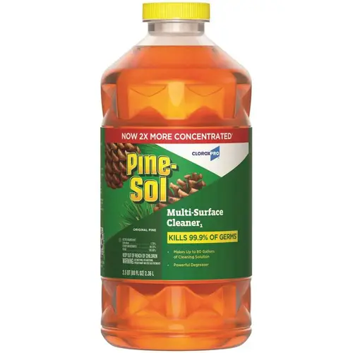 Multi-Surface Cleaner And Disinfectant, Original Pine, 80oz