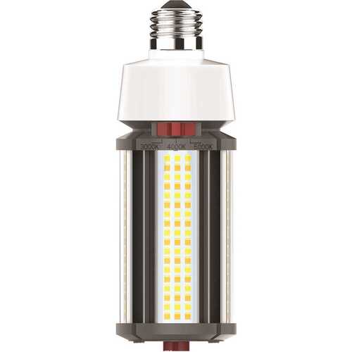 LED Hid Replacement Bulb, Medium Base, 3000k/4000k/5000k, 27/22/18 Watt