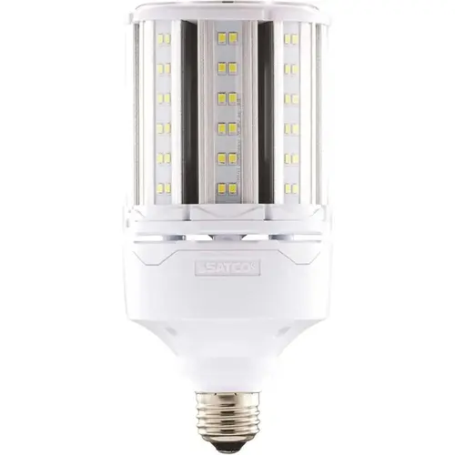 LED Hid Replacement Bulb, Medium Base, 80 Cri, 5000k, 36 Watt