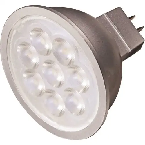 LED Mr16 Flood Light Bulb, Gu5.3 Base, 25a, 5000k, 6.5 Watt