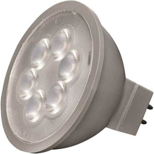 LED Mr16 Flood Light Bulb, Gu5.3 Base, 40a, 5000k, 4.5 Watt