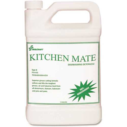 Kitchen Mate Dishwashing Detergent 1 Gal Bottle