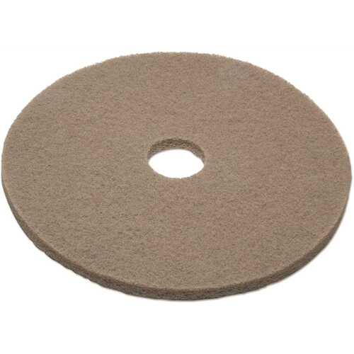 Floor Pads 20" Diameter Tan