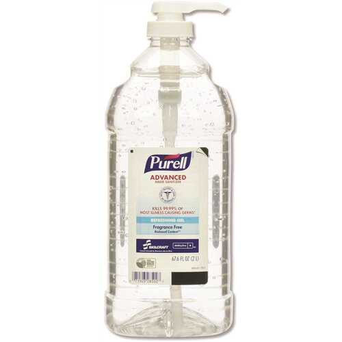 SKILCRAFT NSN5793825 PURELL Gel Hand Sanitizer 2 L Bottle