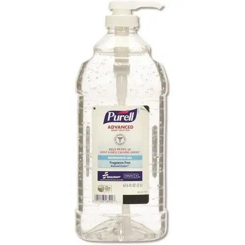 PURELL Gel Hand Sanitizer 2 L Bottle