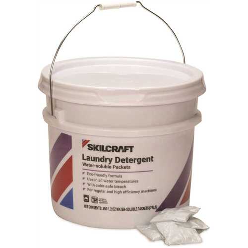 SKILCRAFT NSN4942986 Brite White Non-Bleach Laundry Detergent