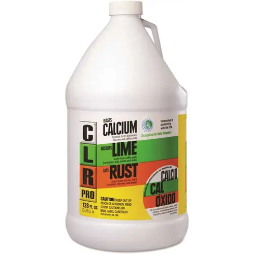 Calcium Lime And Rust Remover 1 Gal Bottle