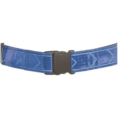 Safety Reflective Belt 31" To 55" Blue