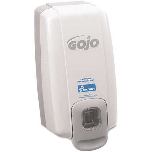 Gojo Lotion Soap Wall-Dispenser 1,000 Ml 5 X 4 X 10 Gray