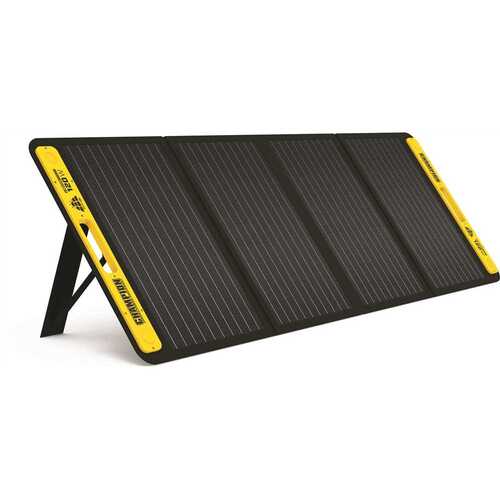 Champion Power Equipment 201246 120-Watt Solar Panel For Battery Generators