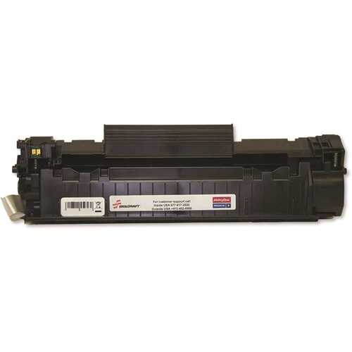 Remanufactured Cc364x 64x High-Yield Toner, 24,000 Page-Yield, Black