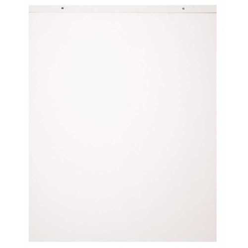 20 Lb Perforated Easel Pad, 27" X 34", Unruled, White, 50 Sheets