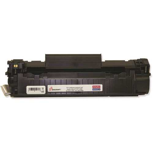 Remanufactured Ce255a 55a Toner, 6,000 Page-Yield, Black