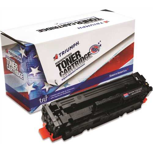 SKILCRAFT NSN6821928 Remanufactured Cf410a 410a Toner, 2,300 Page-Yield, Black