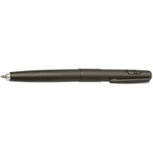 Luminator Retractable Ballpoint Pen/flashlight, 1mm, Black Ink