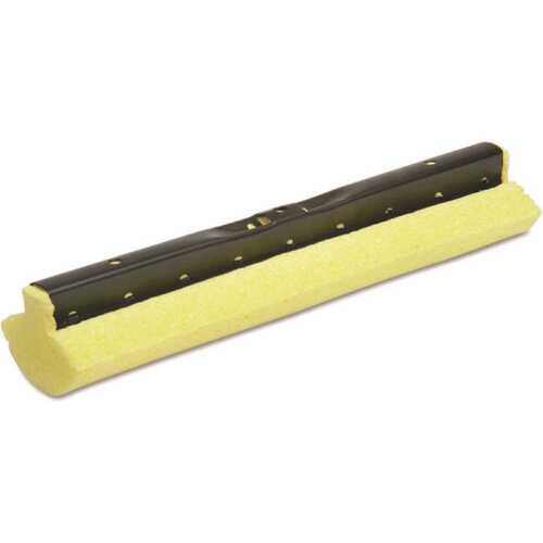 SKILCRAFT NSN3837927 Sponge Roller Mop Replacement Head 12" Yellow