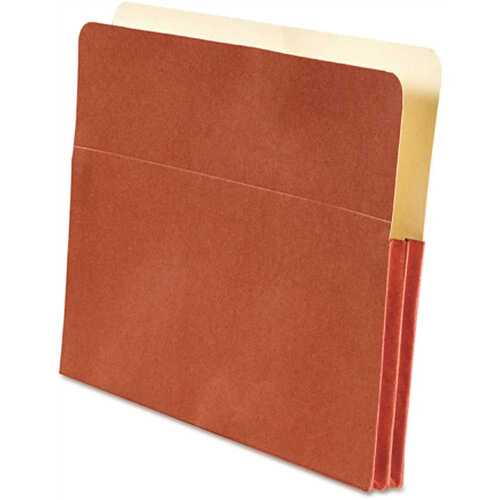 File Jacket, 1.75 Expansion, Letter Size, Red