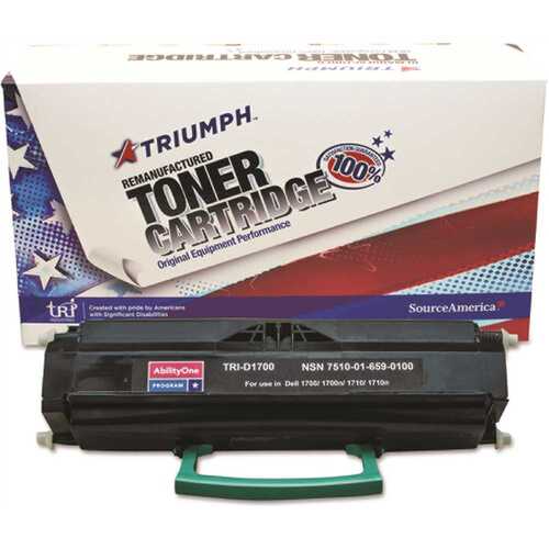 Remanufactured 310-5400/310-5402 Toner, 6000 Page-Yield, Black