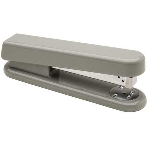 Standard/light-Duty Stapler, 20-Sheet Capacity, Gray