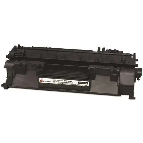 Remanufactured Ce410a 305a Toner, 2200 Page-Yield, Black