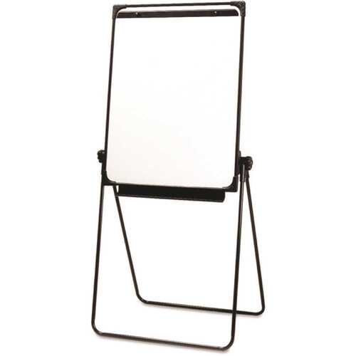 Easel, 26 X 35 Dry Erase Board, Black Easel