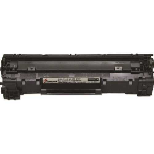 Remanufactured Cf280x 80x High-Yield Toner, 6900 Pg-Yld, Black